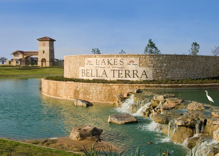 Lakes Of Bella Terra Richmond TX Lakes Of Bella Terra Homes For Sale